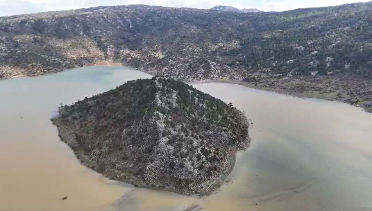 Konya’da şaşırtan görüntü! Gören Meke Gölü sandı 3